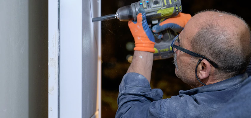 Rim Peephole Cam Installation in Patterson, California