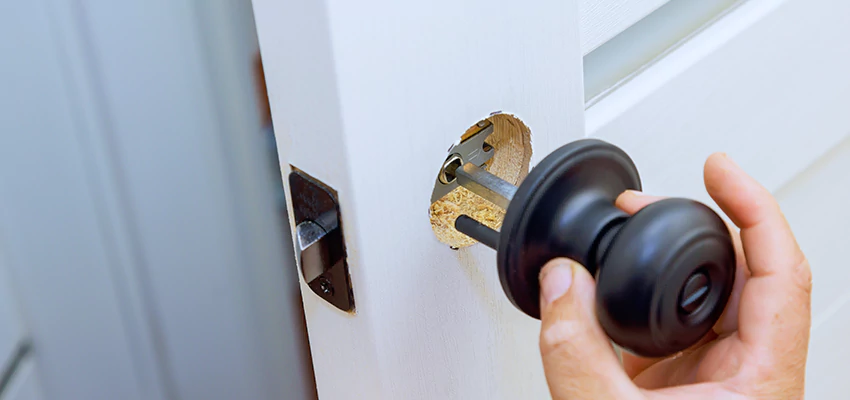Deadbolt Lock Strike Plate Repair in Patterson, CA