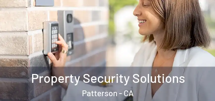  Property Security Solutions Patterson - CA